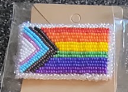 Danielle Redgun Pride Pin