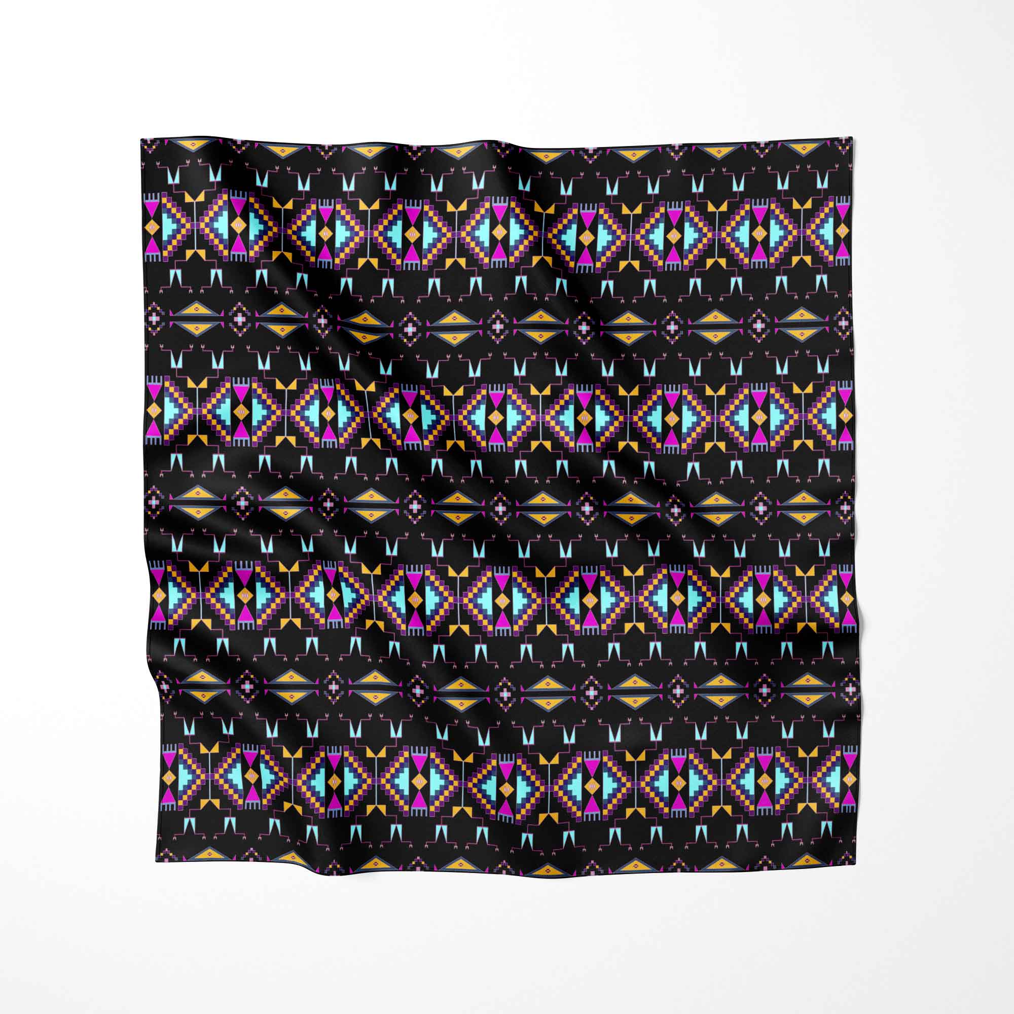 Rite of Passage Black Cotton Fabric