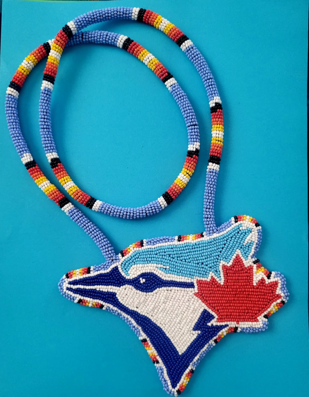 Danielle Redgun Blue Jays Medallion