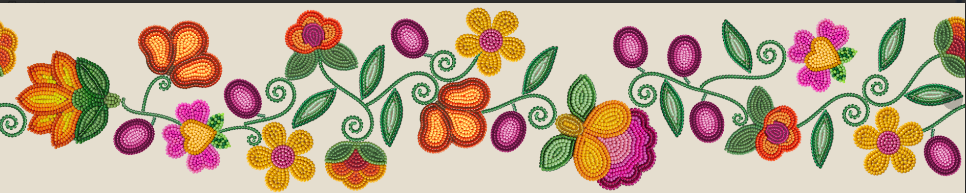 Boreal Bounty Printed Ribbon