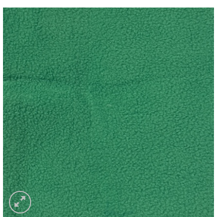 Solid Fleece Green