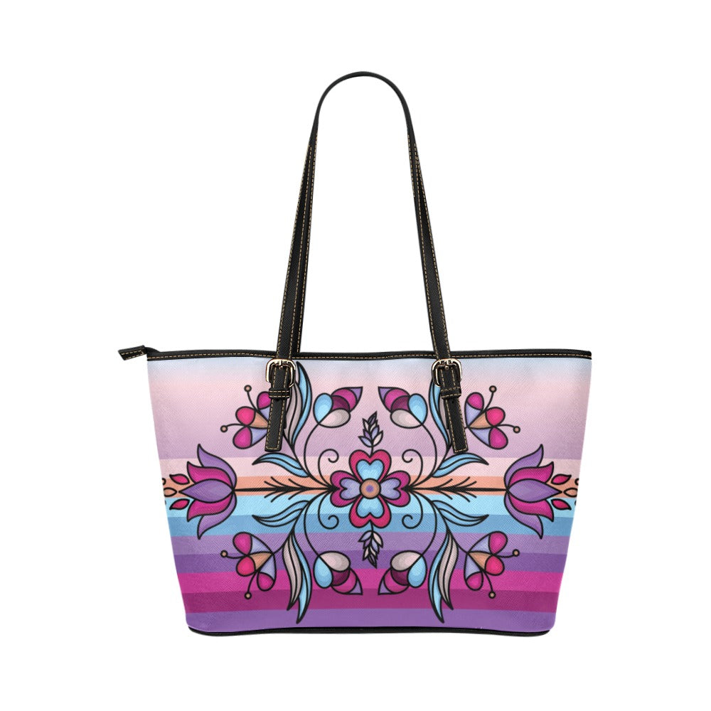 Snowdrop Serenade Tote Handbag