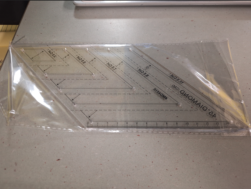 Diamond Quilting Ruler