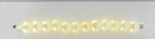 Ceylon Seed Beads Size 11/0 - Flax Ceylon