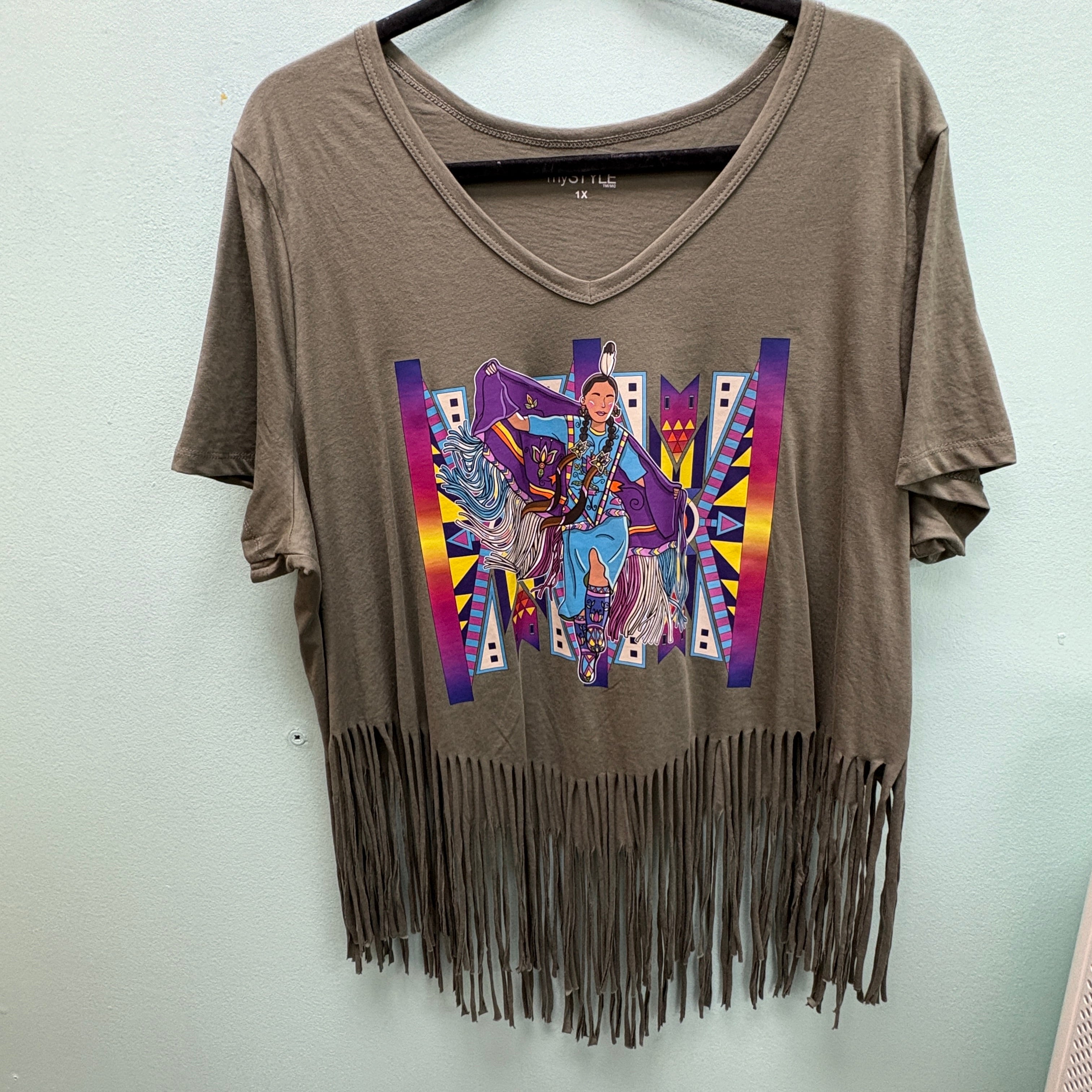 Fancy Dancer Forest Specialty Shirt