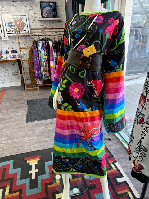 Handmade Beaded Nipin Dress