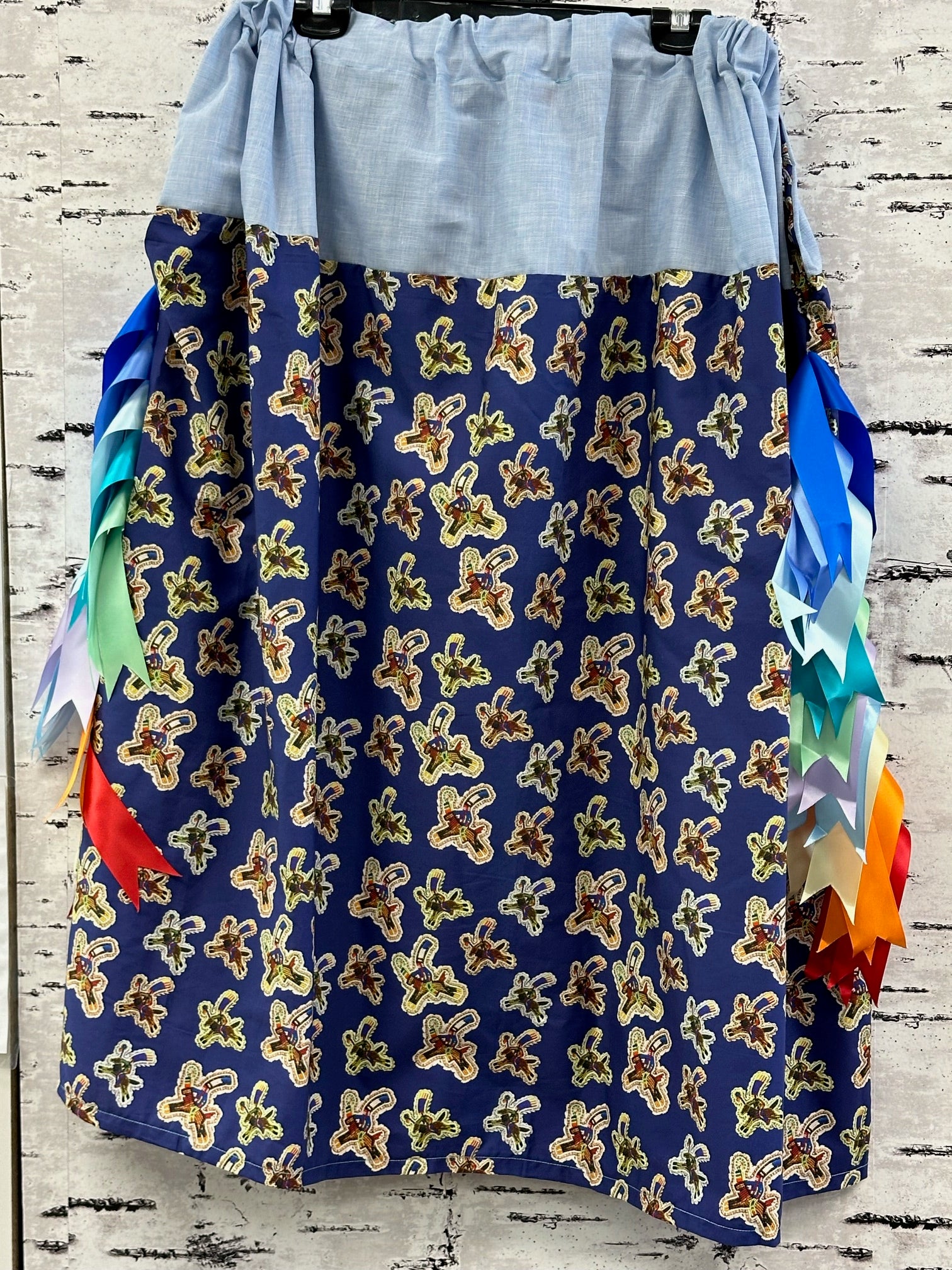 Blue Rider Ribbon skirt