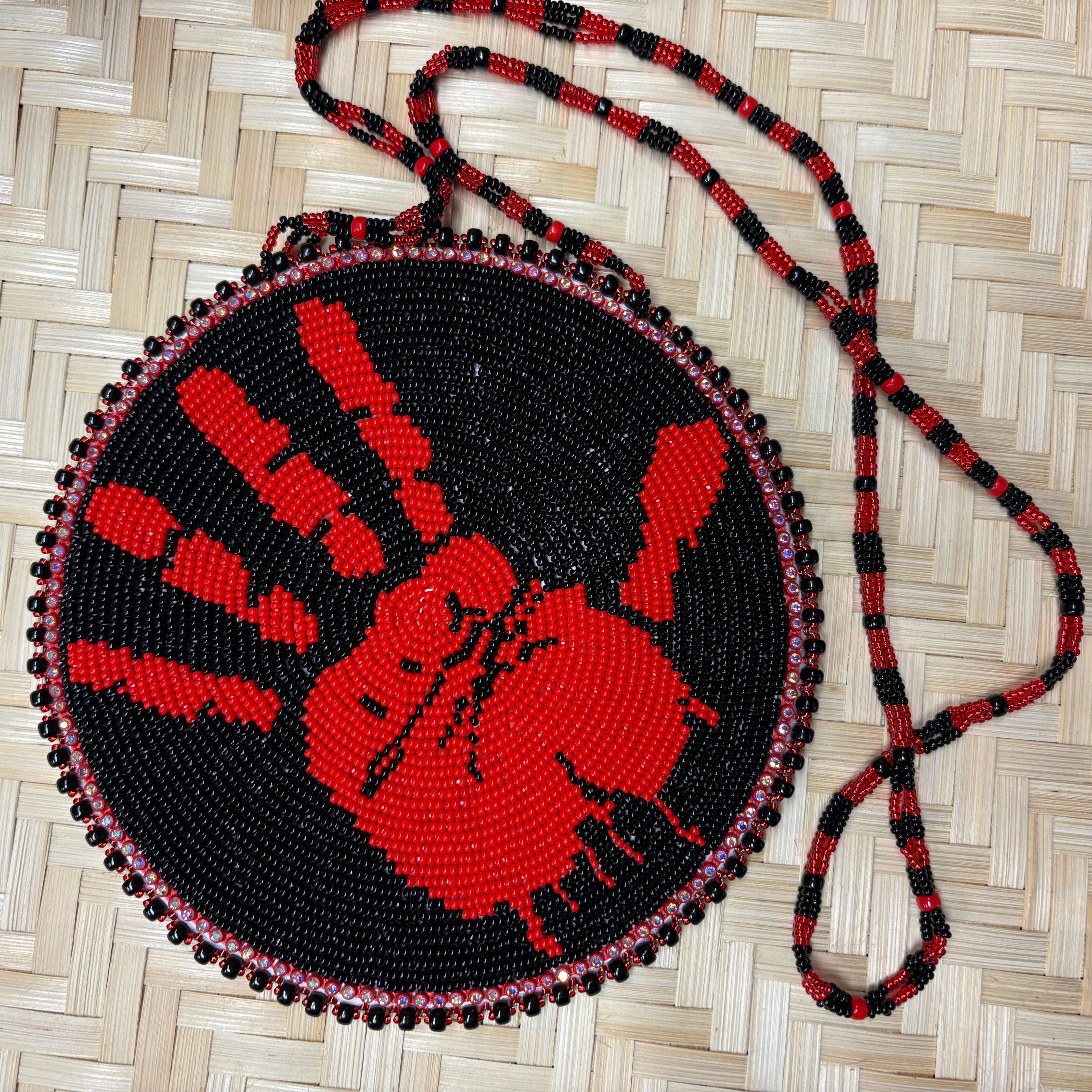 Danielle Redgun MMIW Medallion