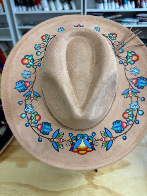 Ironwood Sky Tan Fedora Hat