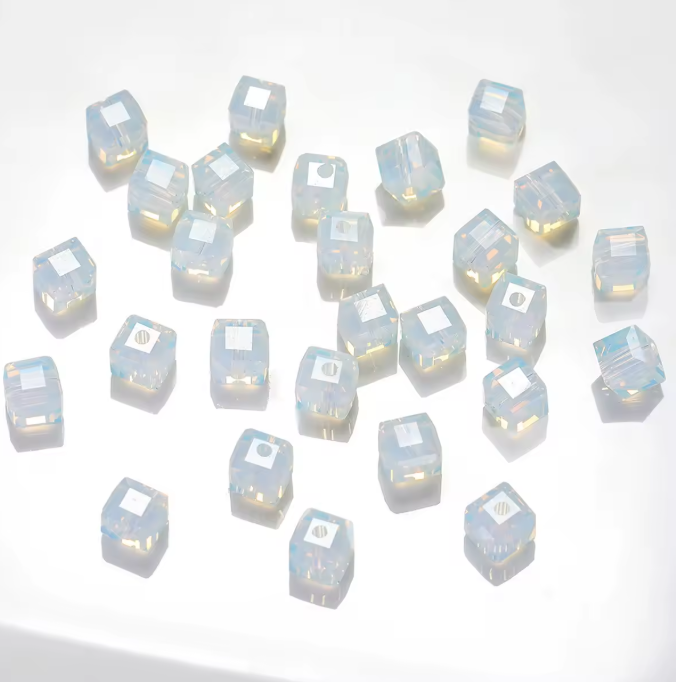 Multi Faceted Square Beads