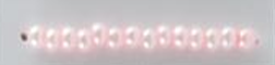 Shell Galvanized Seed Beads Size 11/0 - Peach Pearl