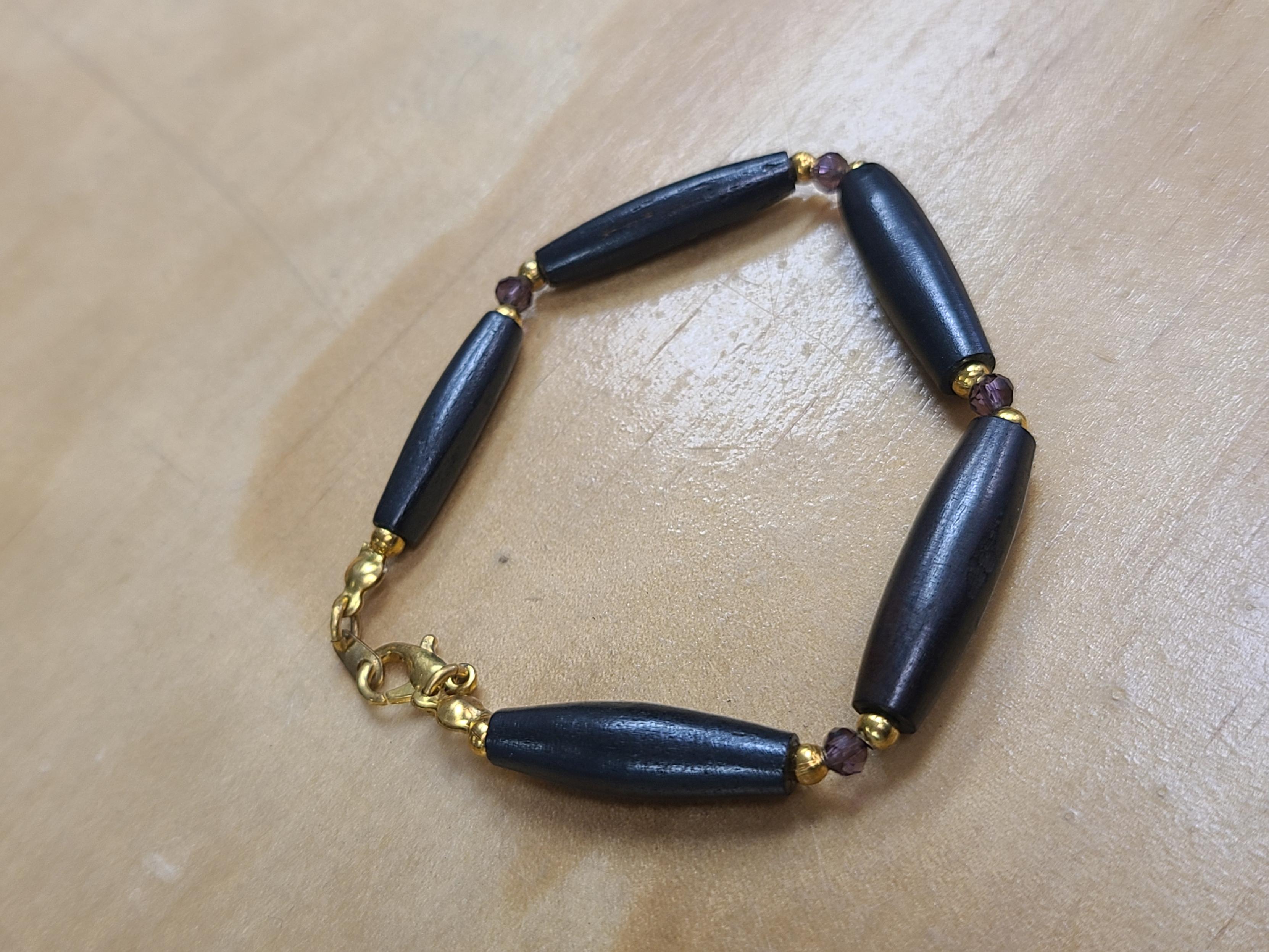 Kida Luttrell Bone Pipe Bracelet