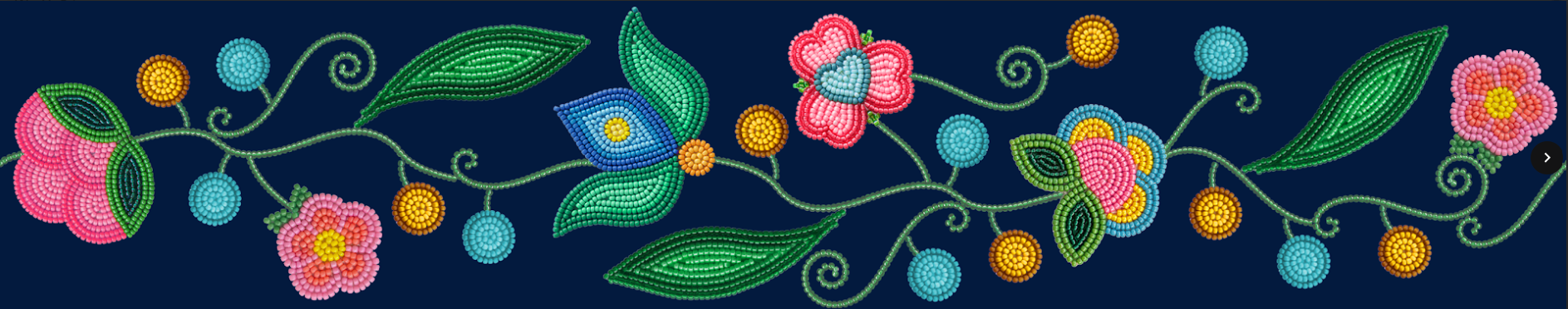 Skyberry Turquoise Printed Ribbon