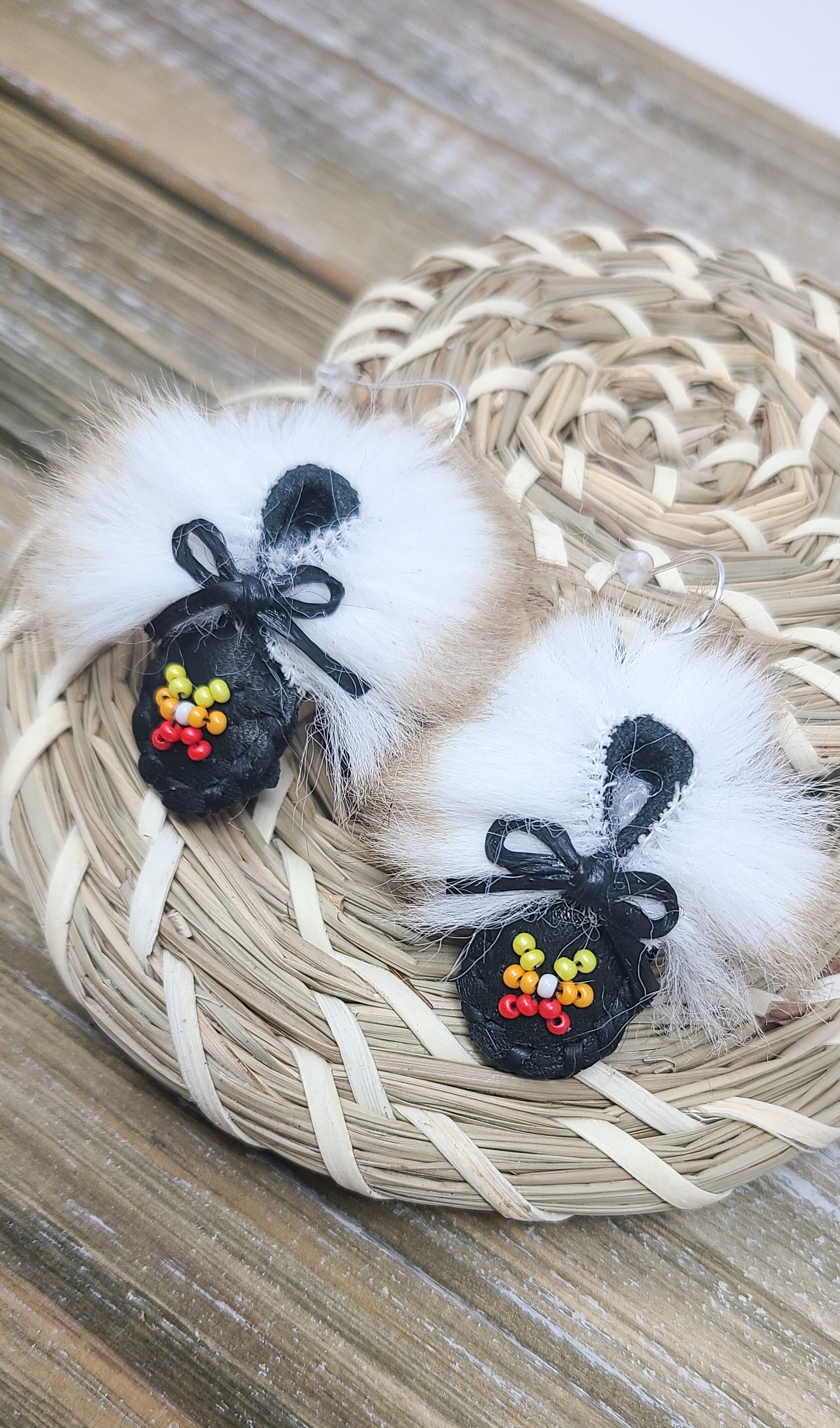 Mikayla Elter Mini Moccasin Earrings