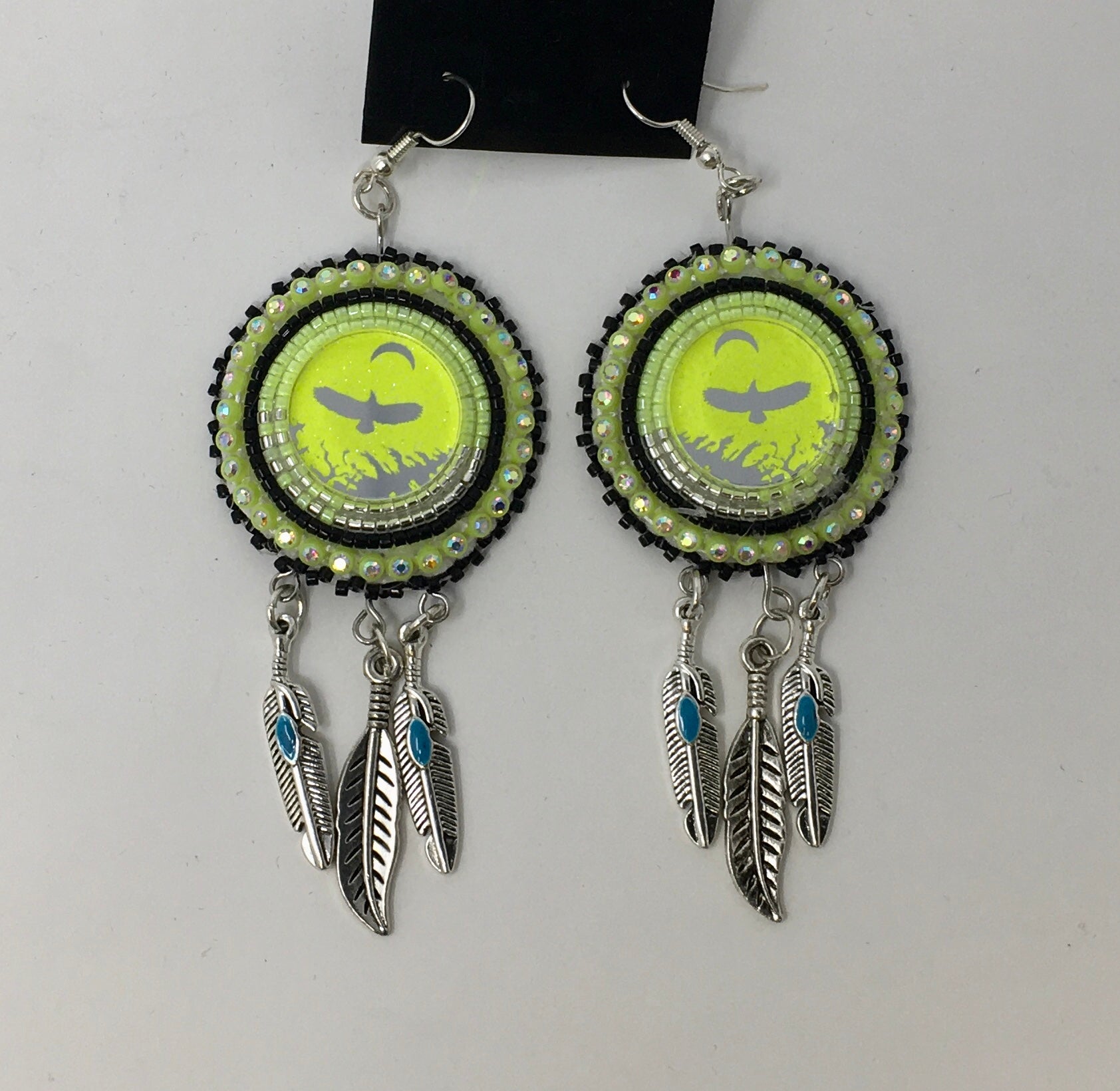 Cheryl Crowchief’s Beadwork