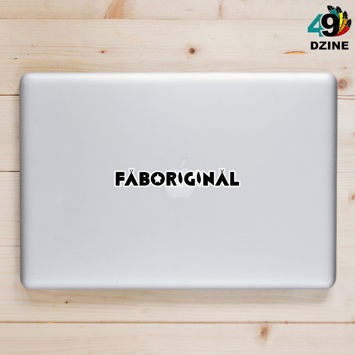 Faboriginal Sticker