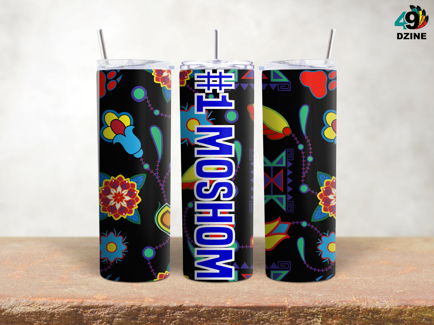 #1 Moshom Bear Clan 20oz Tumbler