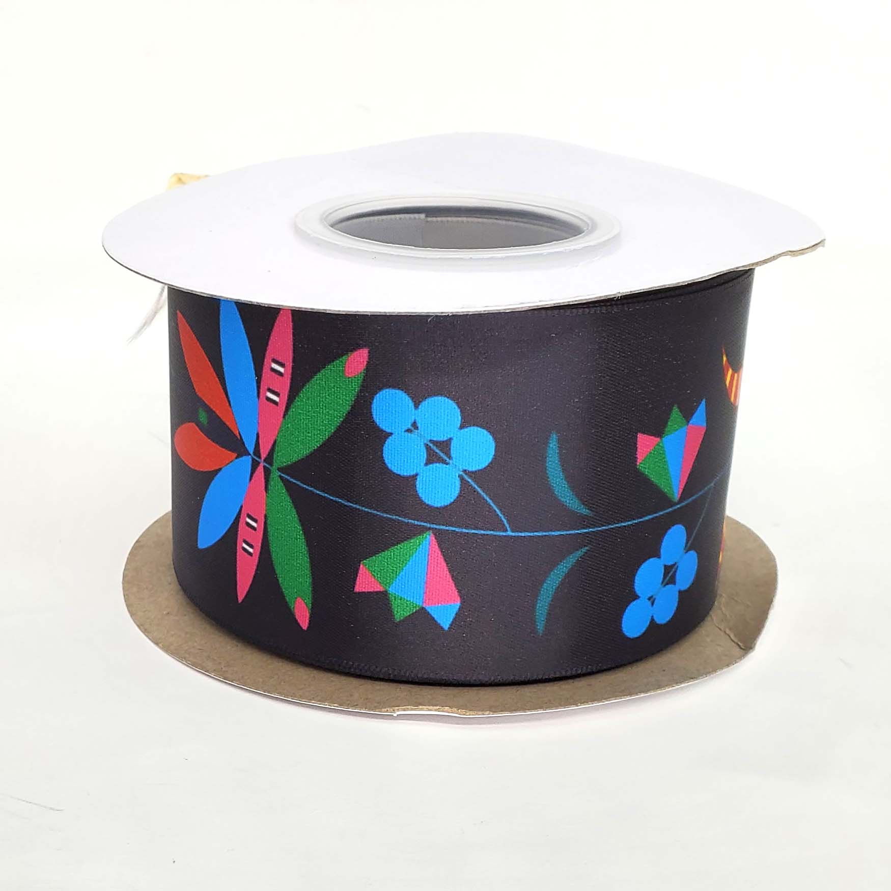 2 inch Printed Ribbon - Dakota Meets Metis Floral