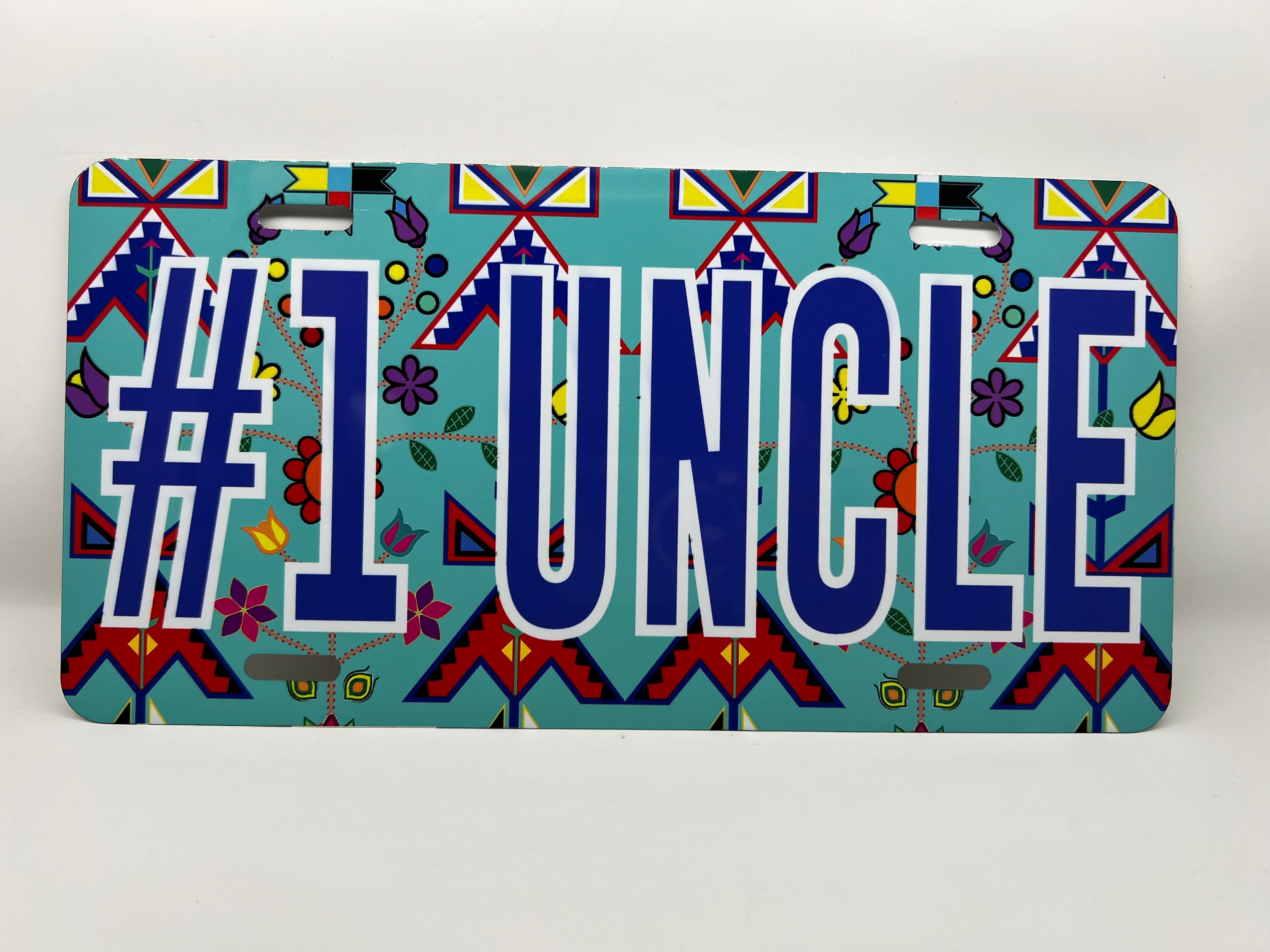 #1 Uncle Itaopi Sky Vanity License Plate