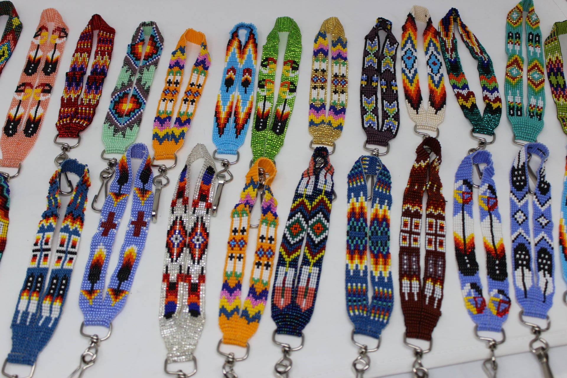 Beaded Lanyards