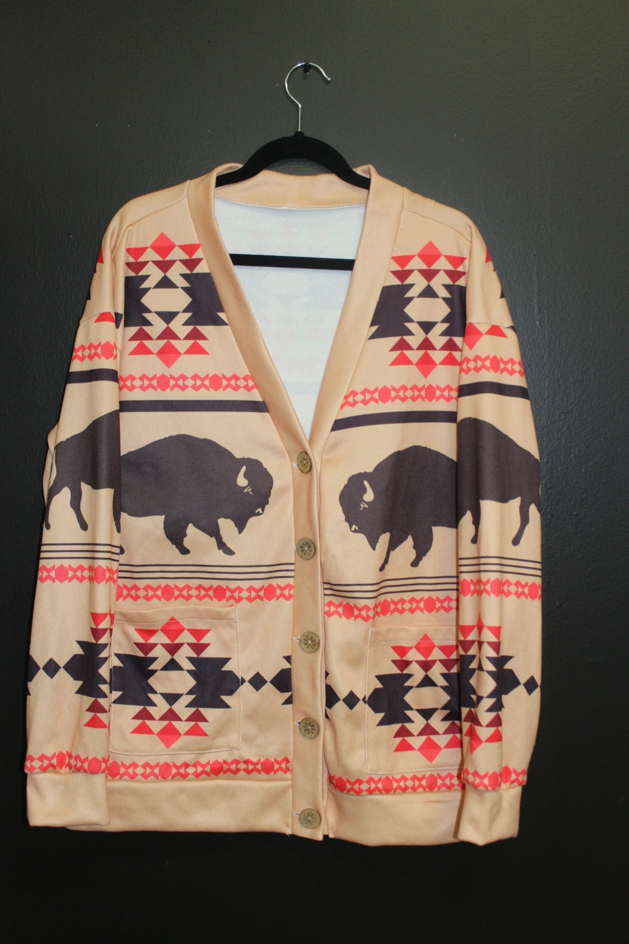 Buffalo Cardigan UniSex