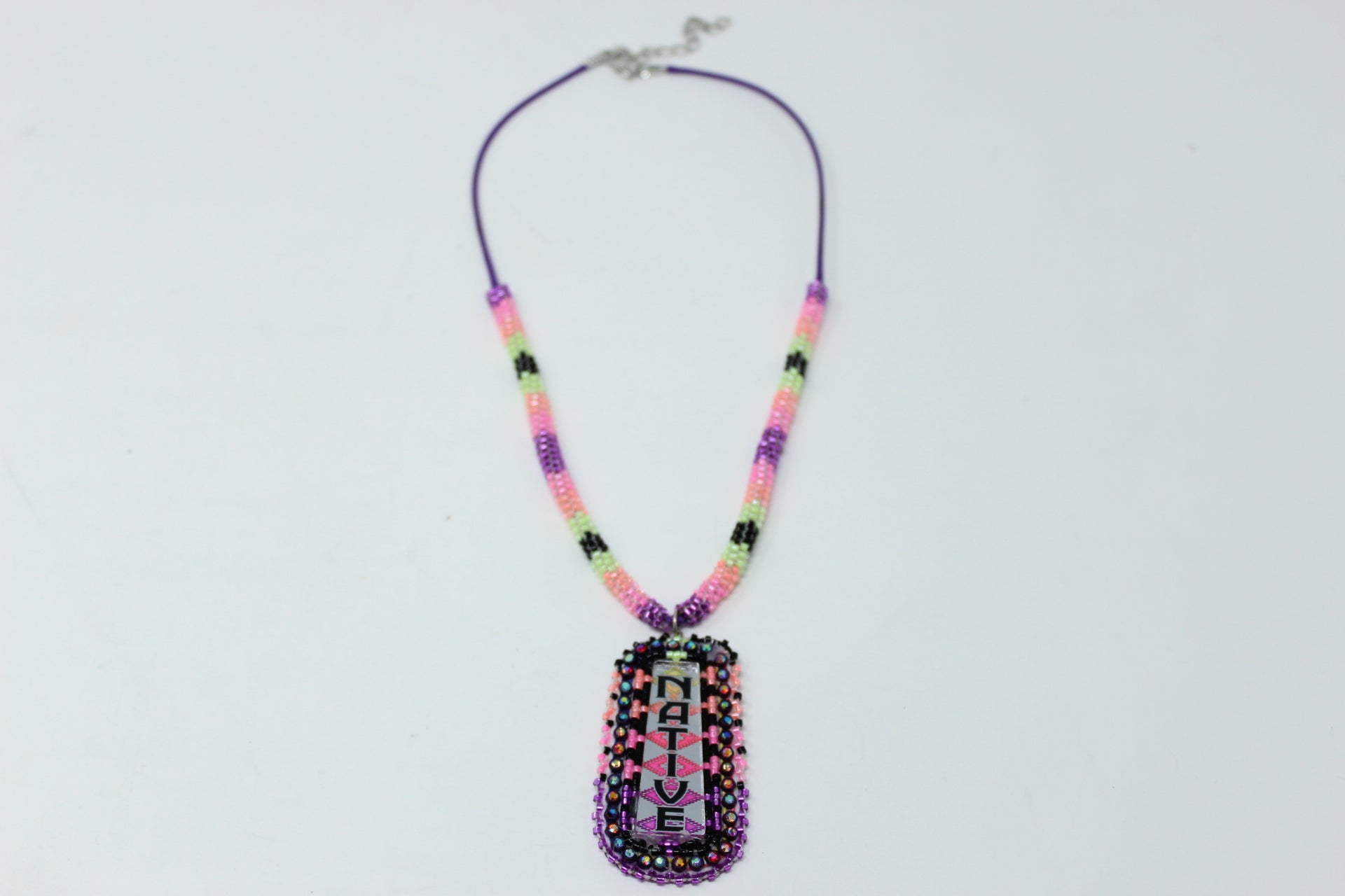 Beaded necklace - 2