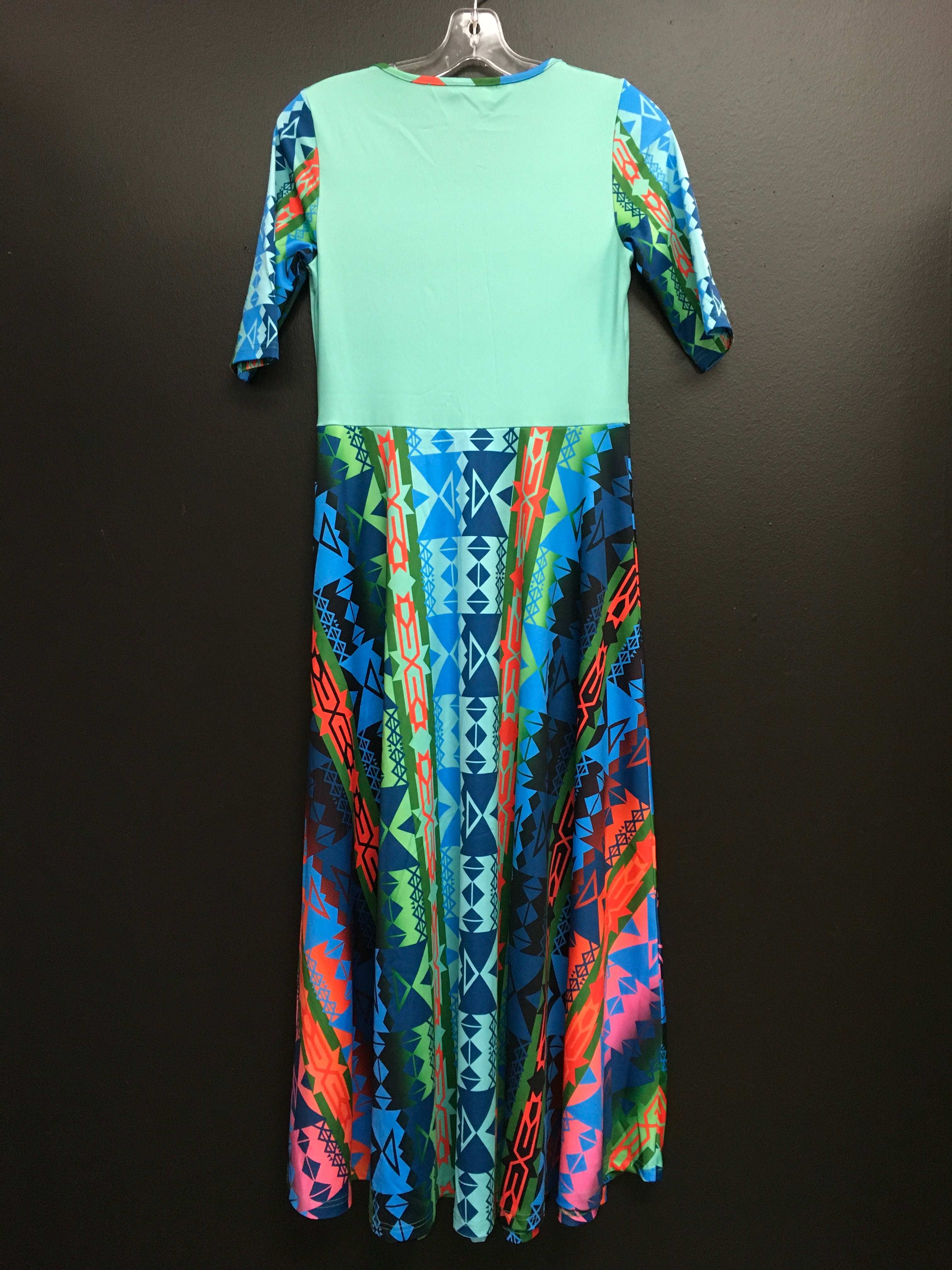 Inside the Women's Lodge Half Sleeves Maxi Dress