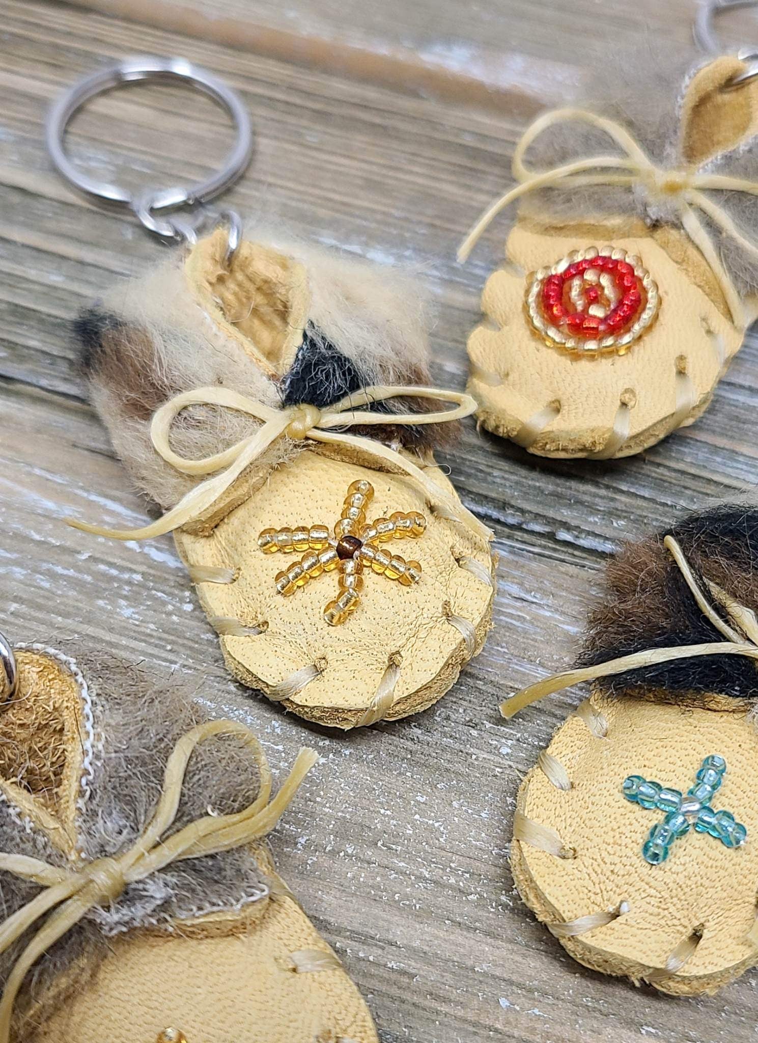 Mikayla Elter Mini Moccasin Keychain