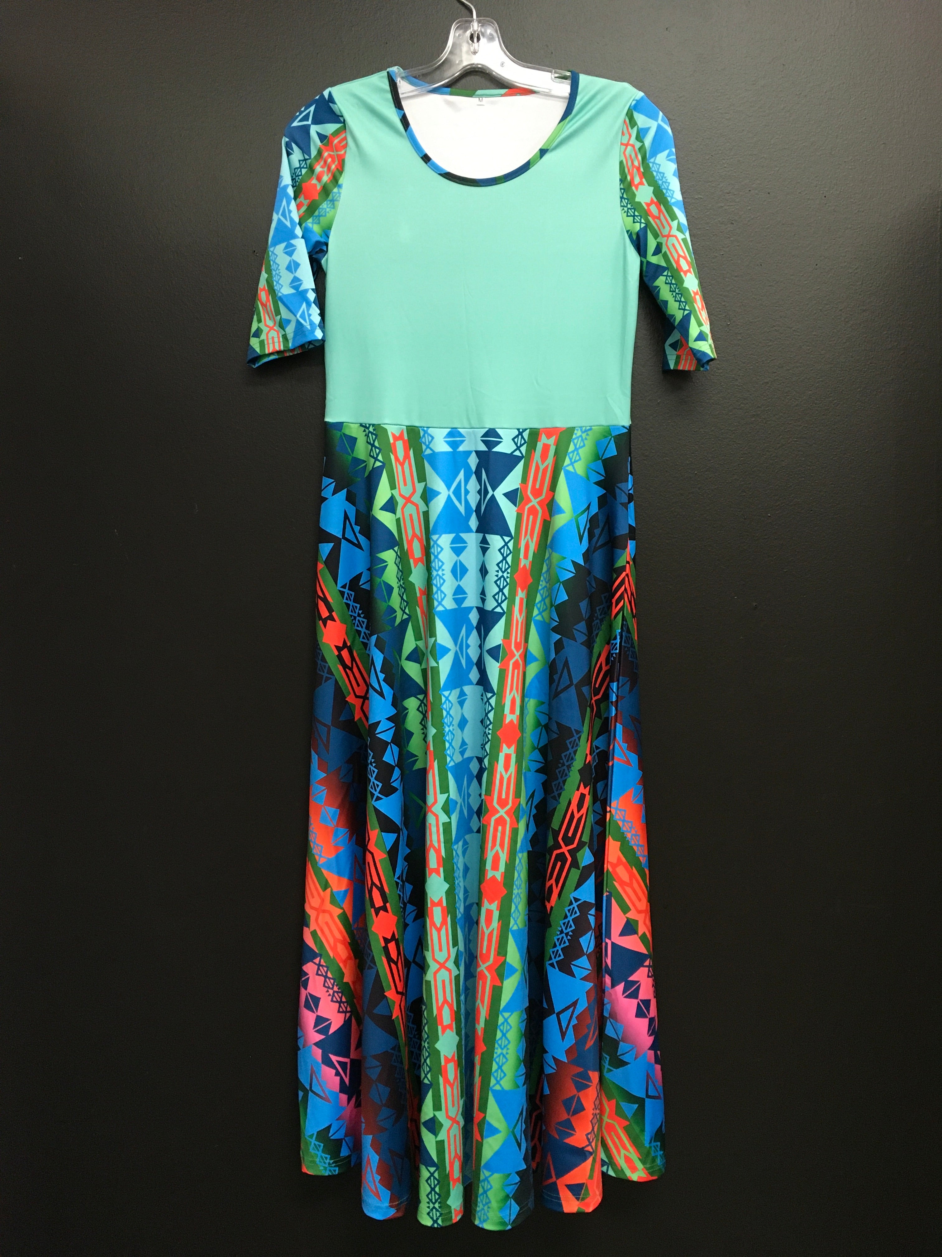 Inside the Women's Lodge Half Sleeves Maxi Dress