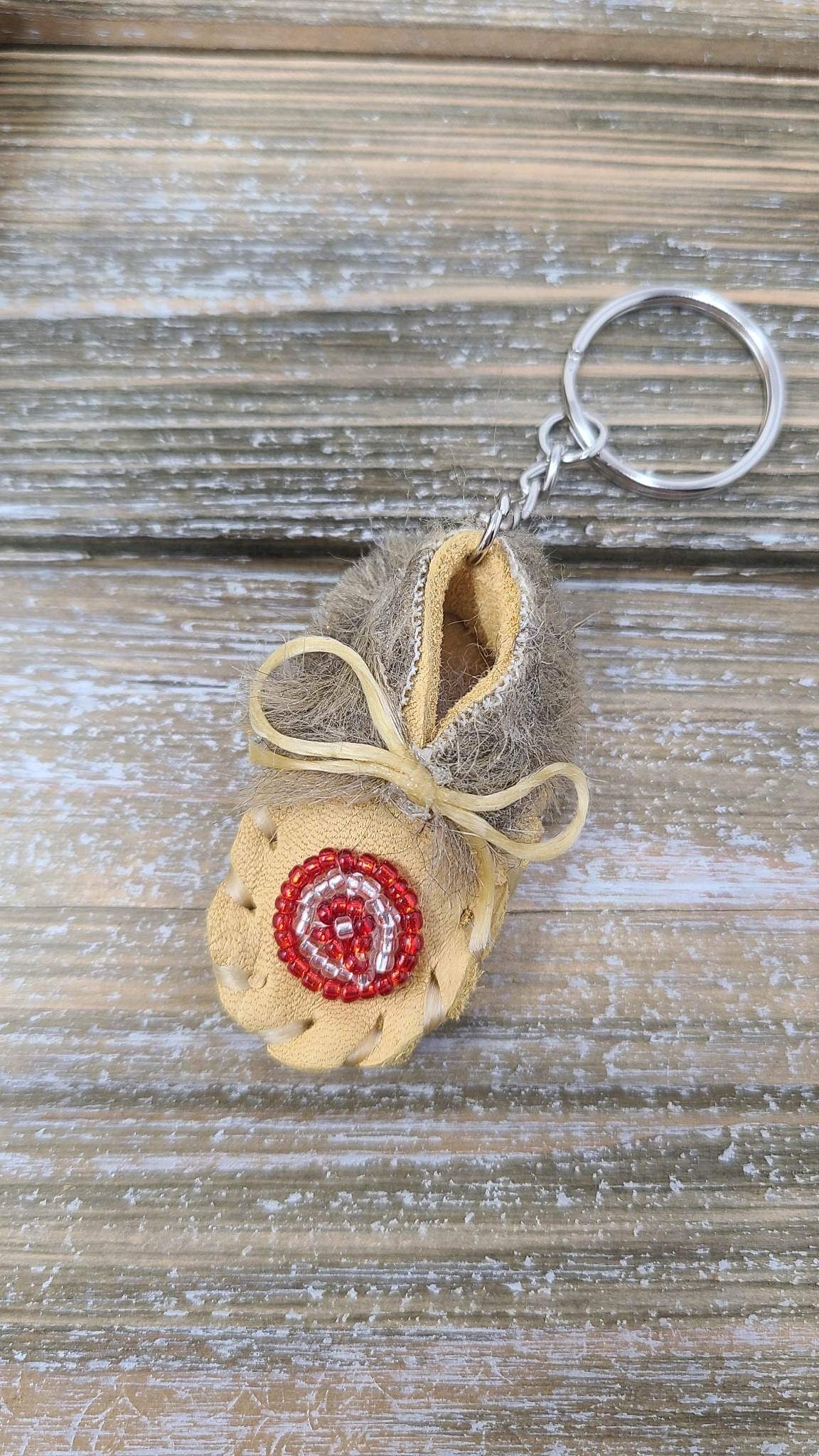 Mikayla Elter Mini Moccasin Keychain